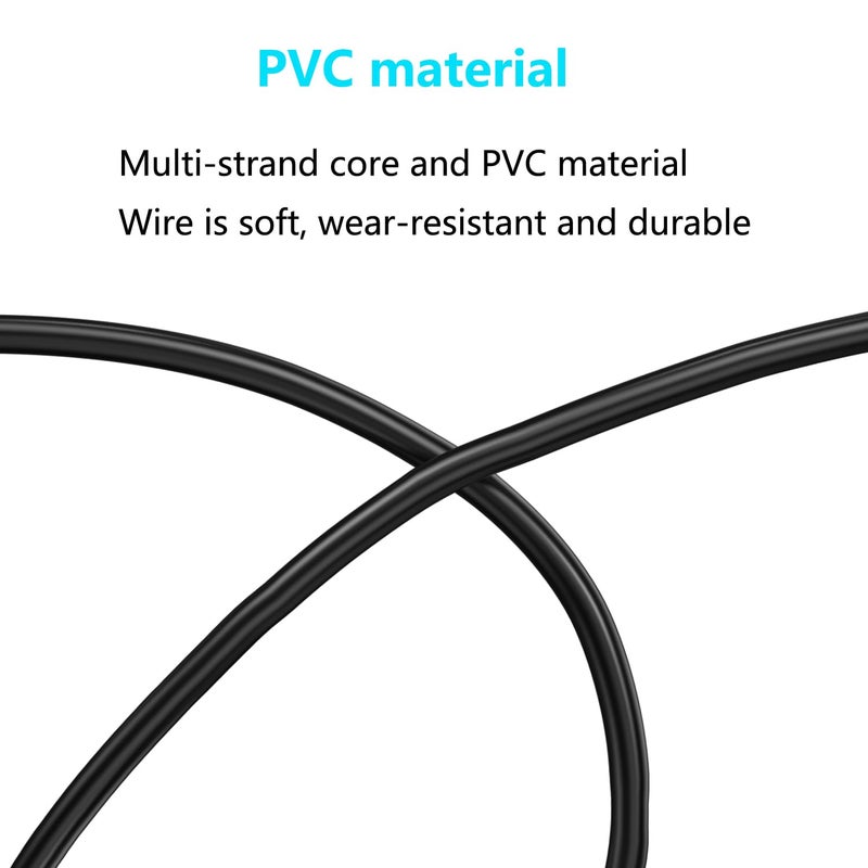 LANMINGLEL RJ45 to DB9 Cable RJ45 Male to DB9 9-Pin Female RS232 Serial Port Cat5 Ethernet LAN Console Cable RJ45 to RS232 Networking Devices Console Cable for Routers, Switches 0.5M - Image 3